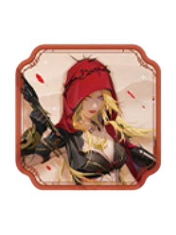 明教-锋芒尽展系列随餐花窗杯垫