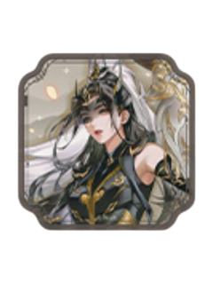 苍云-锋芒尽展系列随餐花窗杯垫