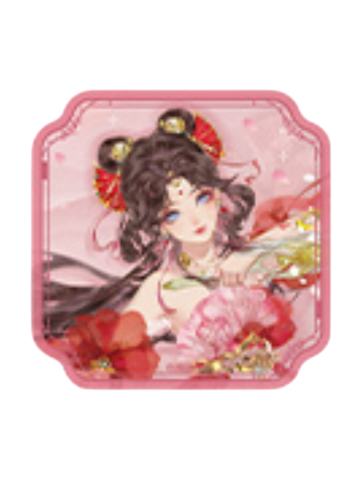 七秀-锋芒尽展系列随餐花窗杯垫