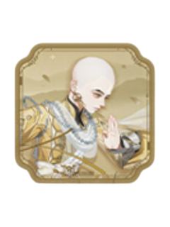 少林-锋芒尽展系列随餐花窗杯垫