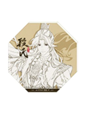 段氏-锋芒尽展系列随餐线稿冰箱贴