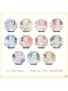 锋芒尽展系列随餐线稿冰箱贴