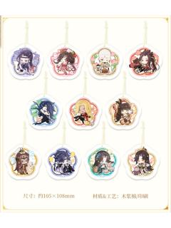 锋芒尽展系列随餐Q版木棉擦