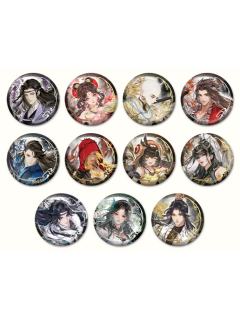 锋芒尽展系列浮雕烫色徽章