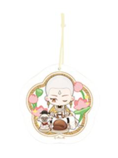 少林-锋芒尽展系列随餐Q版木棉擦