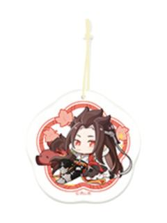 天策-锋芒尽展系列随餐Q版木棉擦