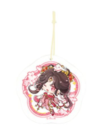 七秀-锋芒尽展系列随餐Q版木棉擦