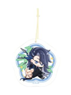 唐门-锋芒尽展系列随餐Q版木棉擦