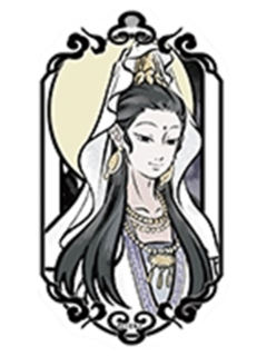 大士亚克力挂件-神仙同游系列