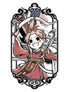 月老亚克力挂件-神仙同游系列