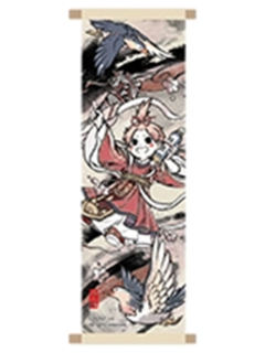 月老卷轴冰箱贴-神仙同游系列