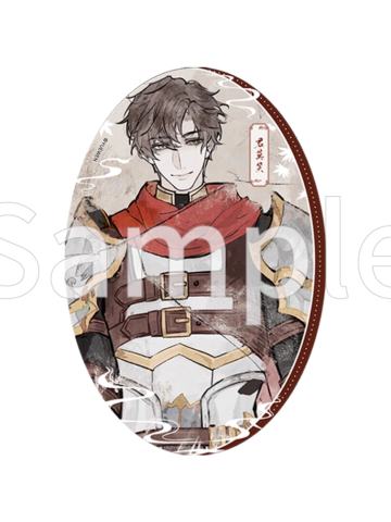 叶修-荣耀绘卷系列徽章