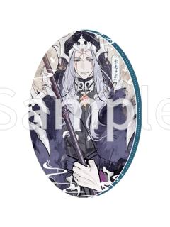 喻文州-荣耀绘卷系列徽章