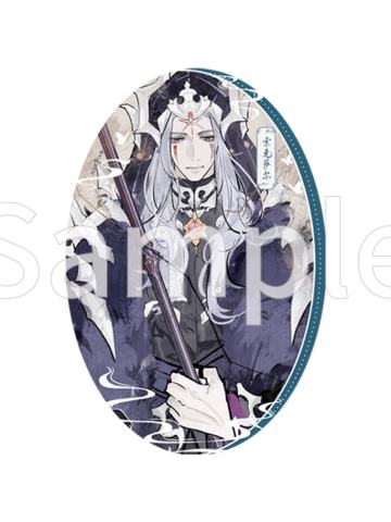 喻文州-荣耀绘卷系列徽章