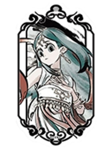 精卫亚克力挂件-神仙同游系列