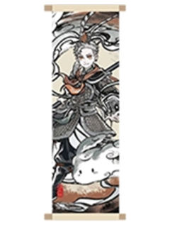 孙悟空卷轴冰箱贴-神仙同游系列