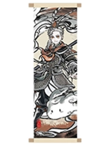 孙悟空卷轴冰箱贴-神仙同游系列