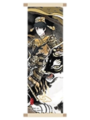 赵公明卷轴冰箱贴-神仙同游系列