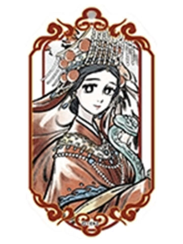 妈祖(隐藏)亚克力挂件-神仙同游系列