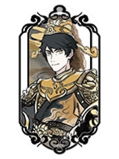 赵公明亚克力挂件-神仙同游系列