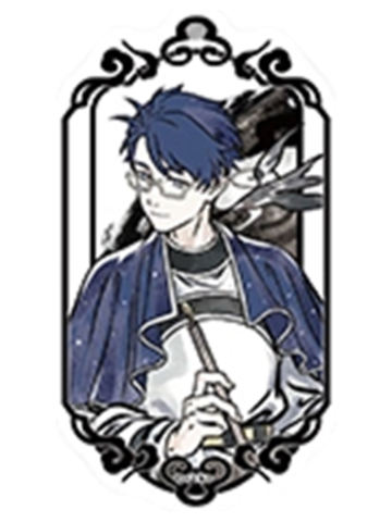 文昌帝君亚克力挂件-神仙同游系列