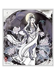 大士(隐藏)色纸-神仙同游系列