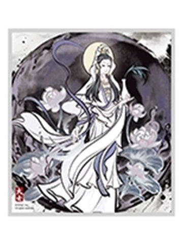 大士(隐藏)色纸-神仙同游系列