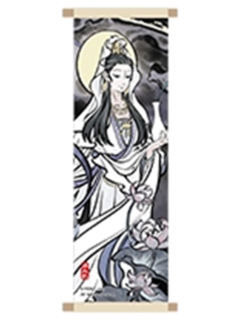 大士卷轴冰箱贴-神仙同游系列