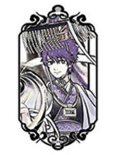 紫薇大帝亚克力挂件-神仙同游系列