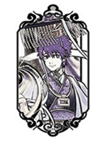 紫薇大帝亚克力挂件-神仙同游系列