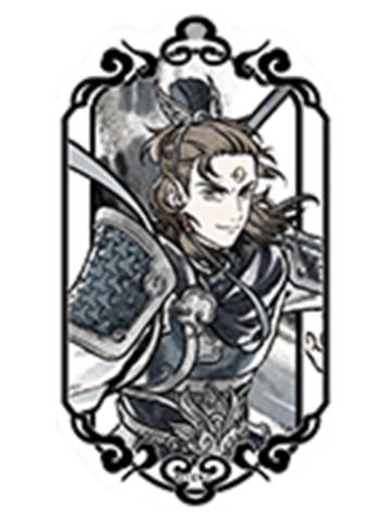 杨戬亚克力挂件-神仙同游系列