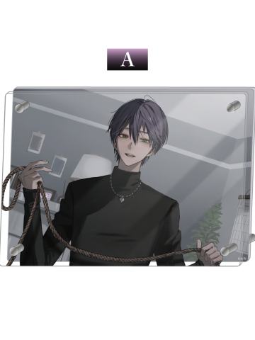 A-剑持刀也束缚谷双层亚克力板画