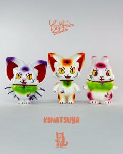 小夏屋×YOYO YEUNG 联名涂装