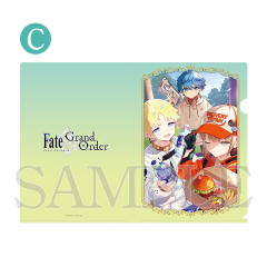 多人8-CBC2025透明文件套装