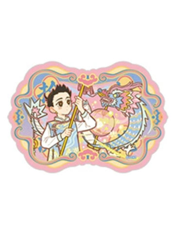 哪吒冰箱贴-十周年系列