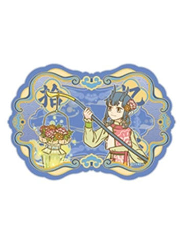 龙女冰箱贴-十周年系列