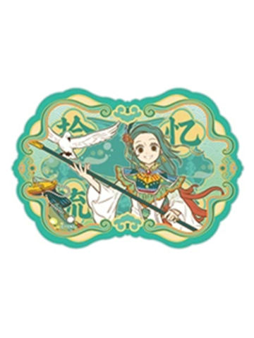 精卫冰箱贴-十周年系列