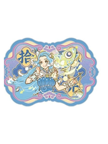 妈祖冰箱贴-十周年系列