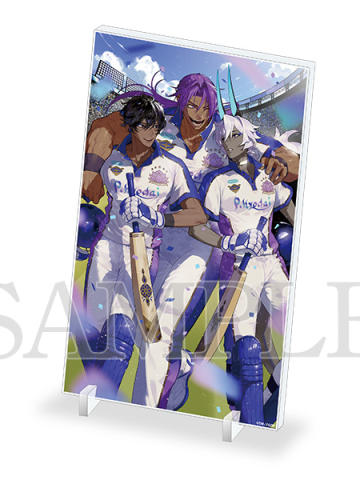 多人4-CBC2025亚克力板