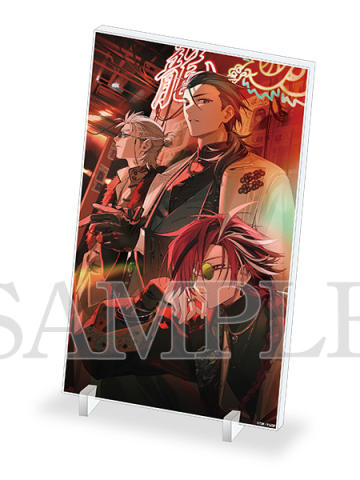 多人2-CBC2025亚克力板