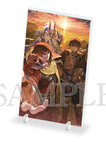 多人9-CBC2025亚克力板