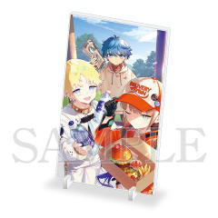 多人8-CBC2025亚克力板