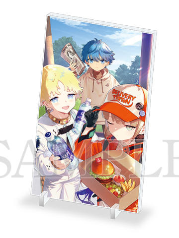 多人8-CBC2025亚克力板