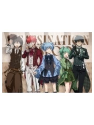 多人-洛丽塔ver明信片