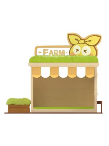 牧场小屋-牧场物语系列叠叠乐