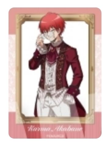 赤羽业A-洛丽塔ver透卡