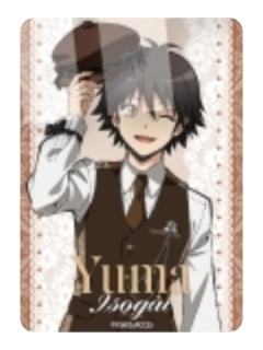 矶贝悠马B-洛丽塔ver透卡