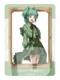 茅野枫A-洛丽塔ver透卡