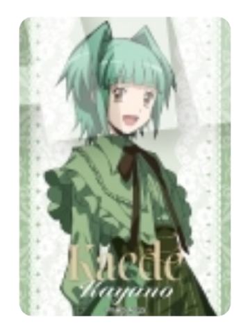 茅野枫B-洛丽塔ver透卡