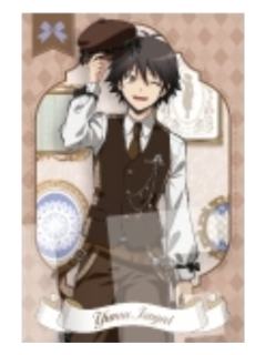 矶贝悠马-洛丽塔ver明信片